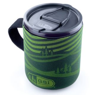 GSI Outdoors Infinity Backpacker Mug Green 75243 711733