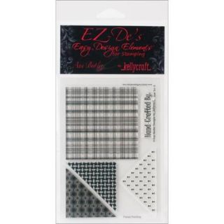 Ez De's Clear Stamps 4"X6" Sheet Star Set A