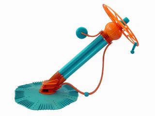 Automatic Swimming Pool Auto Vacuum Cleaner   Inground & Above Ground Pools