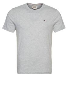 Hilfiger Denim HANSON   Basic T shirt   light grey heather
