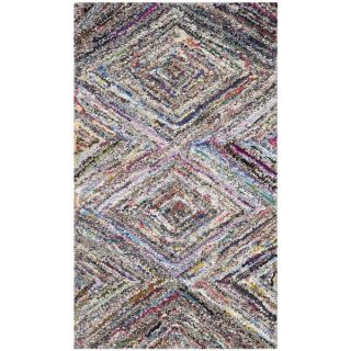 Safavieh Handmade Nantucket Multicolored Cotton Rug (23 x 5