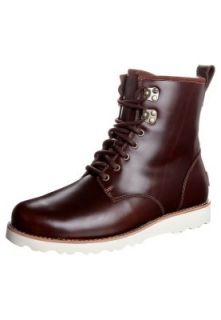 UGG HANNEN   Lace up boots   cordovan