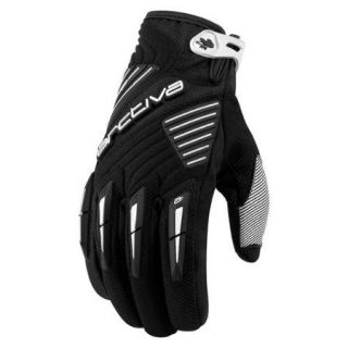 Arctiva Comp 8 RR Short Snowmobile Shell Gloves Black SM