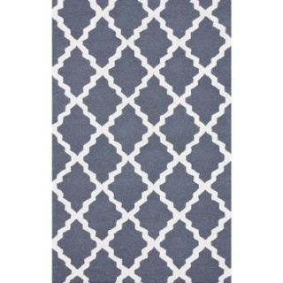 nuLOOM Trellis Blue Grey 12 ft. x 15 ft. Area Rug MTVS27E 12015