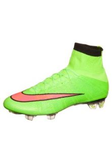 Nike Performance MERCURIAL SUPERFLY FG   Football boots   electric green/hyper punch