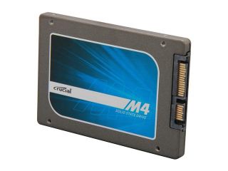 Crucial M4 2.5" 512GB SATA III MLC 7mm Internal Solid State Drive (SSD) with Data Transfer Kit CT512M4SSD1CCA