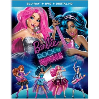 Barbie in Rock N Royals [Includes Digital Copy] [UltraViolet] [Blu