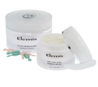 Elemis Pro Collagen Marine Cream & Skin Bliss Capsules —