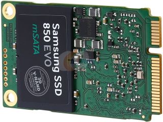 Open Box SAMSUNG 850 EVO mSATA 1TB Mini SATA (mSATA) 3 D Vertical Internal SSD Single Unit Version MZ M5E1T0BW