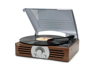 3 Speed Stereo Turntable with AM/FM Ster