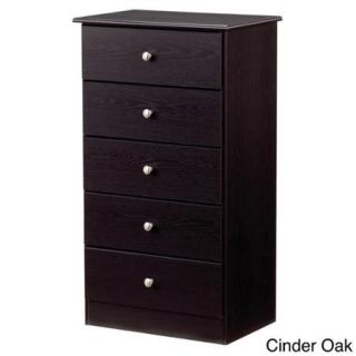 Lang Furniture 5 drawer Chest 5 DRAWER CINDER OAK