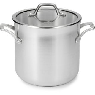 Calphalon AccuCore Stainless Steel 8 quart Stock Pot with Cover