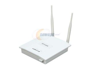 D Link DAP 2360 AirePremier N Gigabit PoE Access Point with Plenum rated Chassis and AP Manager Controller