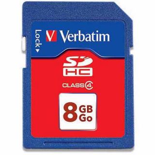 Verbatim 8GB Class 4 SDHC Card