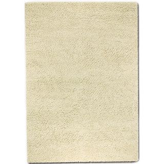 Lagash Ivory Natural Wool Shag Rug (56 x 8)   15780983  