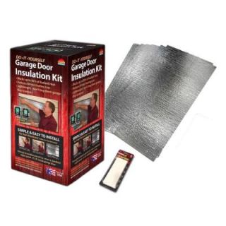 Reach Barrier Air Reflective Garage Door Insulation Kit 3009