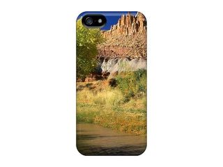 Tough Iphone Dtt10050FWBK Cases Covers/ Cases For Iphone 5/5s(the Castle Along The Freemont River Utah)
