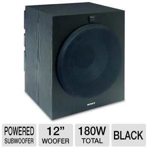 Sony SA W3000 Powered Subwoofer   12 inch Woofer, 180 Watts