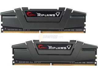 G.SKILL Ripjaws V Series 16GB (2 x 8GB) 288 Pin DDR4 SDRAM DDR4 3000 (PC4 24000) Intel Z170 Platform Desktop Memory Model F4 3000C15D 16GVGB