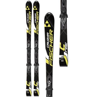 Fischer Cruzar Fire Skis w/ RS10 Bindings 2016