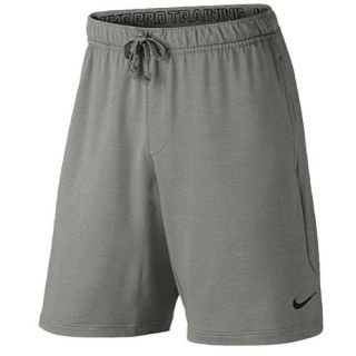 Nike Dri FIT Training Shorts   Mens   Training   Clothing   Tumbled Grey/Lunar Grey