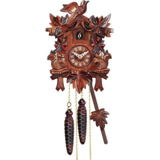 Engstler Weight Driven Cuckoo Wall Clock by Alexander Taron