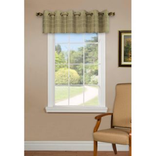 Bamboo Ring Top Valance Curtain by Versailles Home Fashions