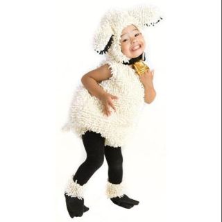 Kids White Lamb Halloween Costume Size 12 18 Months INFANT