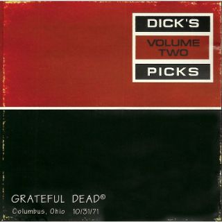 Dicks Picks, Vol. 2 Columbus, Oh, 10/31/71
