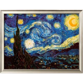 Art   Starry Night, c.1889