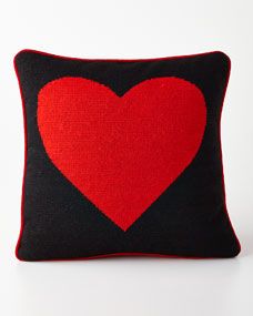 Jonathan Adler Heart Pillow