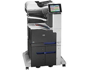 HP LaserJet M775z+ Plain Paper Print 30 ppm 600 x 600 dpi Color Print Quality Color Laser LaserJet Enterprise 700 color MFP