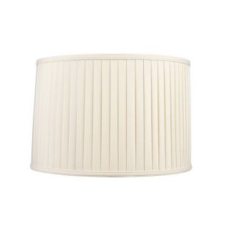 Livex Lighting 12 in x 18 in Off White Drum Lamp Shade