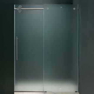 Vigo 74 x 60 Sliding Shower Door with Left Side Opening