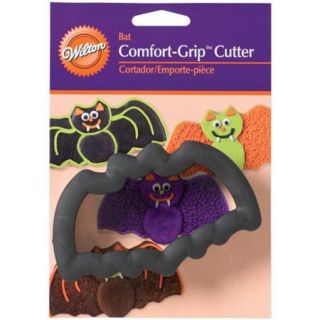 Wilton Comfort Grip 4" Cookie Cutter, Bat 2310 661