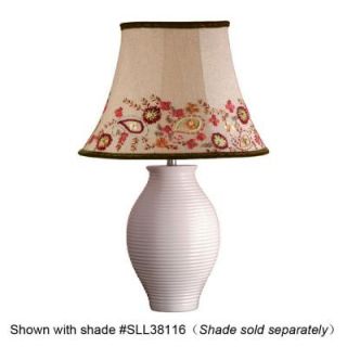 Laura Ashley Lily Table Lamp Cream BTP405