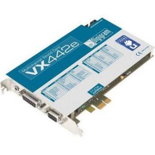 Digigram VX442e   PCIe Digital Audio Card VB1966A0201