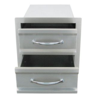 Premium Double Access Drawer by Sunstone Grills