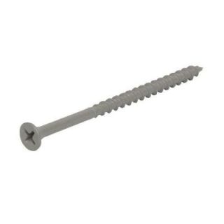 Grip Rite #9 x 2 1/2 in. Philips Bugle Head Sharp Point Polymer Coated Exterior Screw (5 lb. Pack) PTN212S5