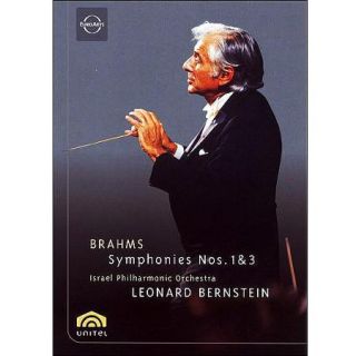Brahms Symphonies Nos. 1 & 3   Israel Philharmonic Orchestra / Leonard Bernstein