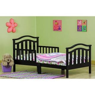 Dream on Me Elora Collection Toddler Bed with Storage Drawer, Choose Your Finish