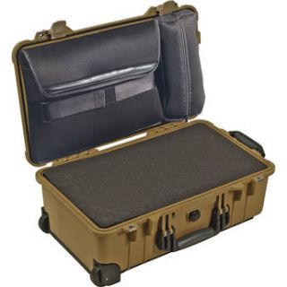 Pelican 1510LFC Laptop Overnight Case (Desert Tan) 1510 008 190
