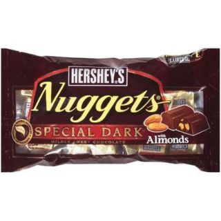 Hershey's Nuggets Special W/Almonds Dark Chocolate, 12 oz