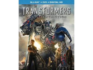Transformers: Age of Extinction Blu Ray Combo Pack Blu Ray/DVD/Digital HD
