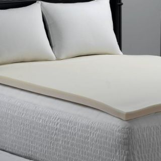 Beautyrest 2" Dual Layer Bed Bug Resistant Foam Topper, Multiple Sizes