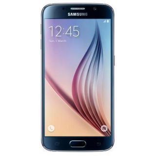 Samsung Galaxy S6 Black Saphire 5.1" Touch Screen 16.0 Megapixel Camera Android 5.0.2