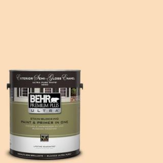 BEHR Premium Plus Ultra 1 gal. #M260 3 Time Out Semi Gloss Enamel Exterior Paint 585001