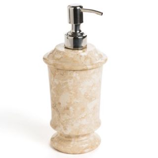 Creative Home Marble Pedestal Soap/Lotion Dispenser 8733U 73