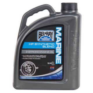 Bel Ray Marine HP Synthetic Blend 2T Engine Oil 4 Liters 848173
