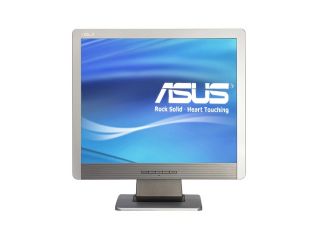 Open Box ASUS MM17D Silver 17" 8ms LCD Monitor With SPLENDID Video Intelligence Technology Zero Bright Dot (ZBD) 400 cd/m2 600:1
